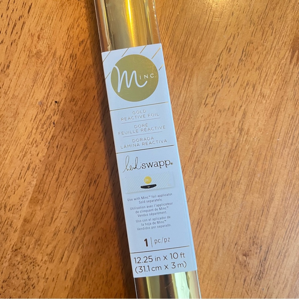 Heidi Swapp Gold Reactive Foil Roll -